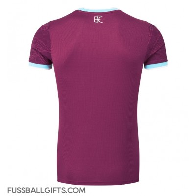 Burnley Fußballbekleidung Heimtrikot 2025-26 Kurzarm Burnley Fußballbekleidung Heimtrikot 2025-26 Kurzarm
